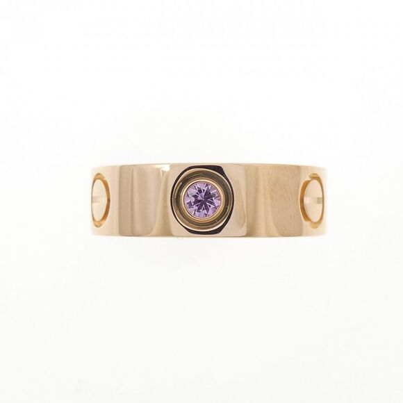 Cartier LOVE Au750 Ring Size 7 - Picture 2 of 5